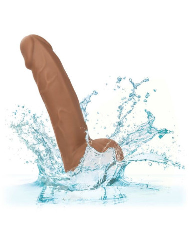 CALEXOTICS - SILICONE STUDS 15.24 CM BROWN