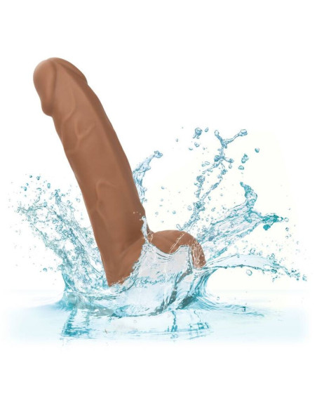 CALEXOTICS - SILICONE STUDS 15.24 CM BROWN