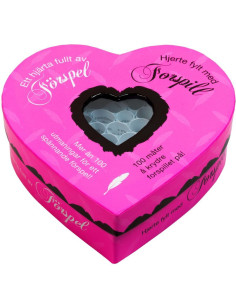 TEASE and PLEASE - HEART FULL OF FOREPLAY