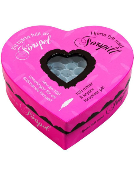 TEASE and PLEASE - HEART FULL OF FOREPLAY