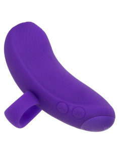 CALEXOTICS - ENVY HANDHELD ROLLING BALL MASSAGER 7 VIBRATIONS PURPLE