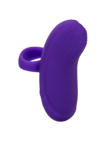 CALEXOTICS - ENVY HANDHELD ROLLING BALL MASSAGER 7 VIBRATIONS PURPLE