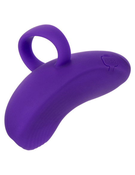 CALEXOTICS - ENVY RANKINIS RIEDOMO KAMUOLIO MASAŽUOKLIS, 7 VIBRACIJOS, VIOLETINIS