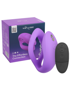 WE-VIBE - SYNC O FLEXIBLE VIBRATOR REMOTE CONTROL VIOLET