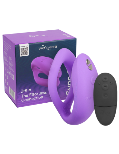 WE-VIBE - SYNC O FLEXIBLE VIBRATOR REMOTE CONTROL VIOLET