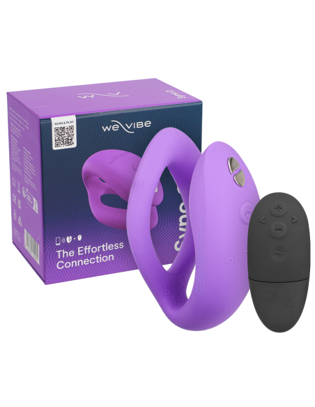 WE-VIBE - SYNC O FLEXIBLE VIBRATOR REMOTE CONTROL VIOLET