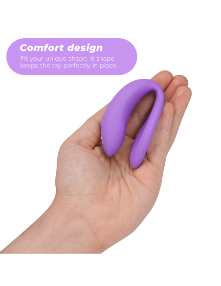 WE-VIBE - SYNC O LANKSTUS VIBRUOTAS SU NUOTOLINIO VALDYMO VALDYMU, VIOLETINIS