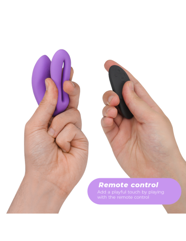 WE-VIBE - SYNC O FLEXIBLE VIBRATOR REMOTE CONTROL VIOLET