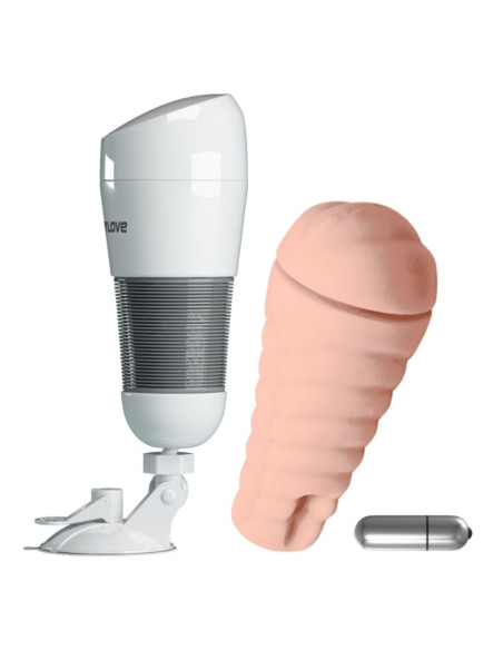 PRETTY LOVE - HEDY VAGINA MASTURBATOR WITH VIBRATION