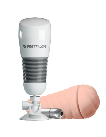 PRETTY LOVE - HEDY VAGINA MASTURBATOR WITH VIBRATION