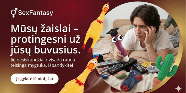 Sekso žaislai: ne tik malonumui, bet ir jūsų sveikatai bei gerovei